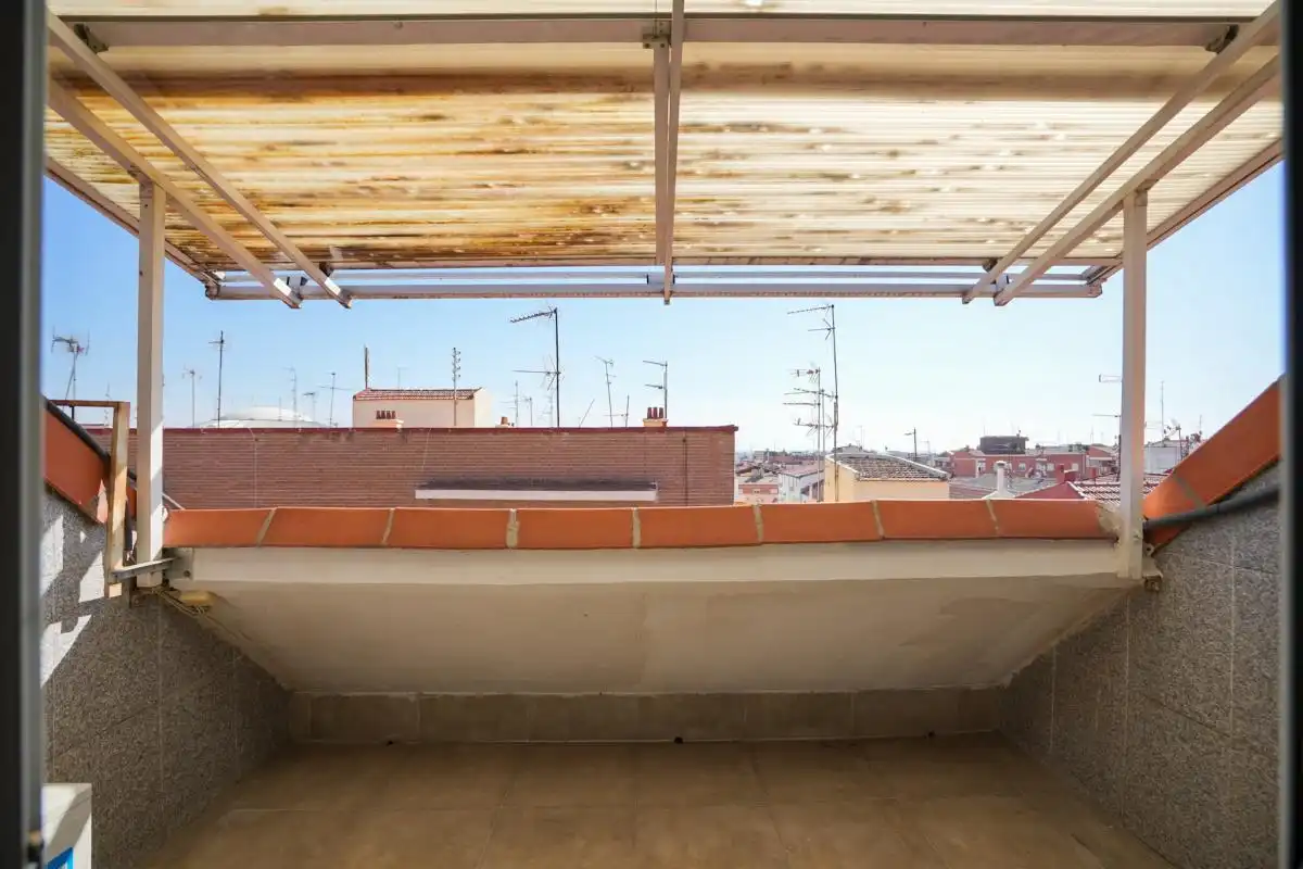 Terrassa de Edifici en venda en Madrid