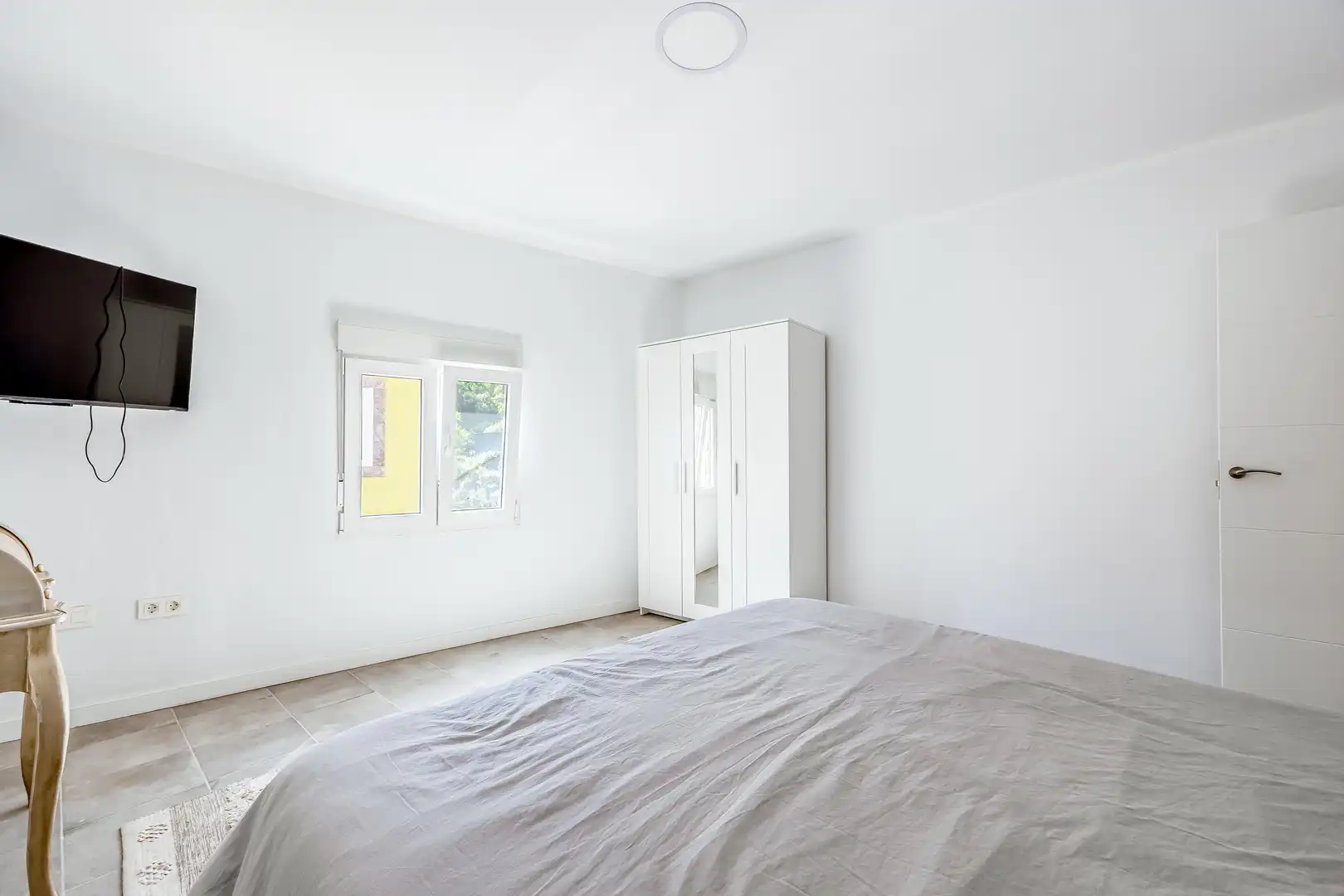 Bedroom of Houses for sale in Vega de San Mateo  with Private garden, Terrace and Furnished