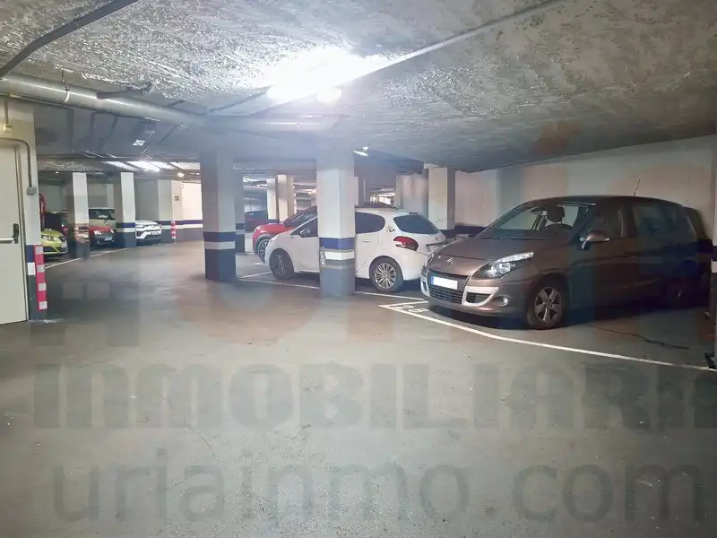 Parking of Flat for rent in Oviedo   with Heating, Storage room and Furnished