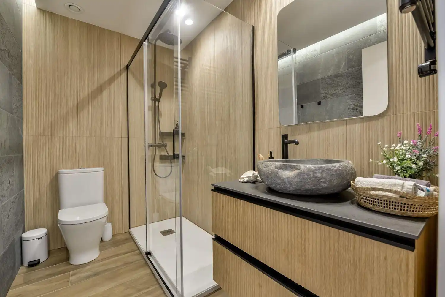Bathroom of Duplexes for sale in Altea  with Air Conditioner and Swimming Pool