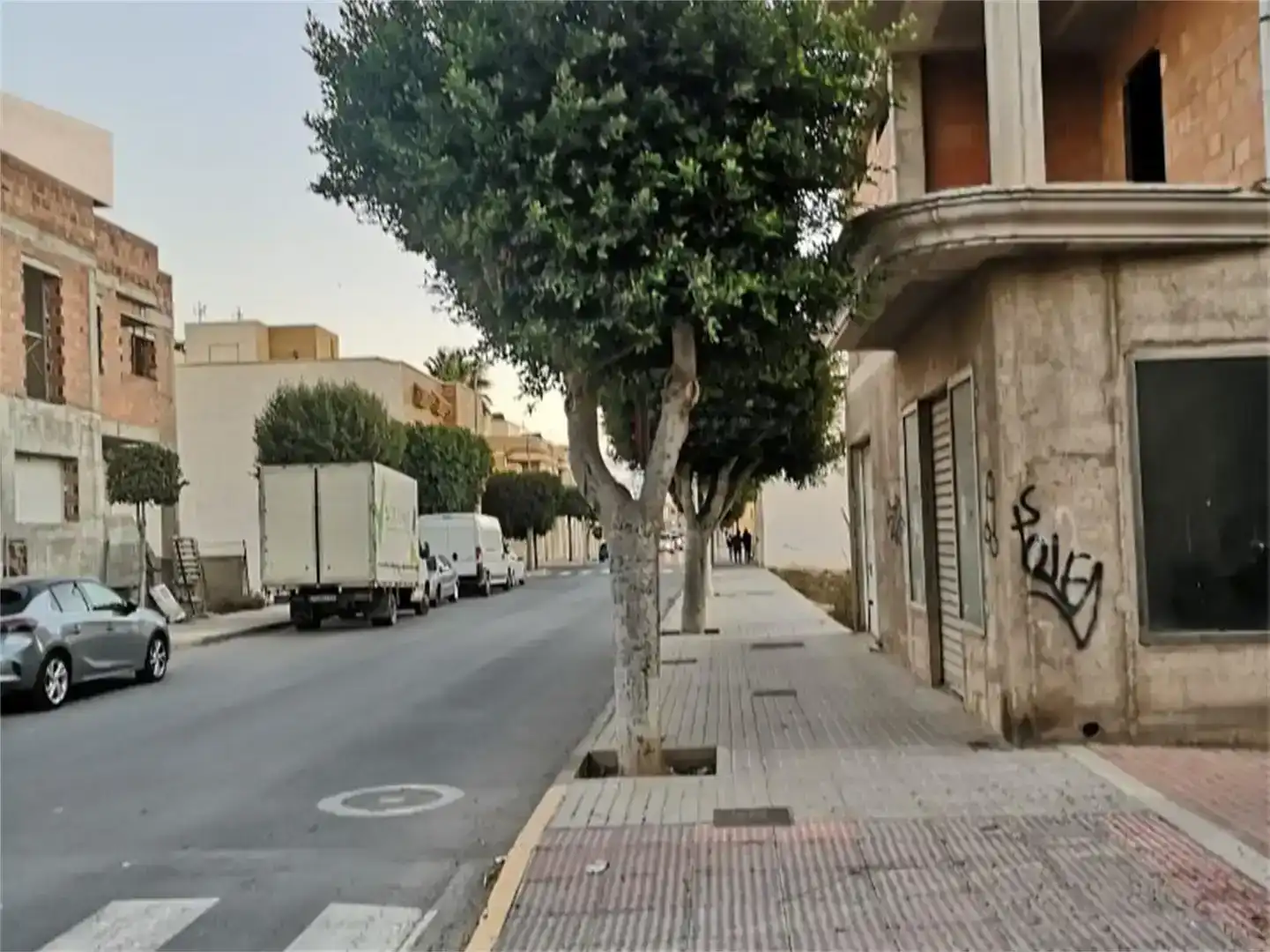 Vista exterior de Casa adosada en venta en El Ejido con Balcón