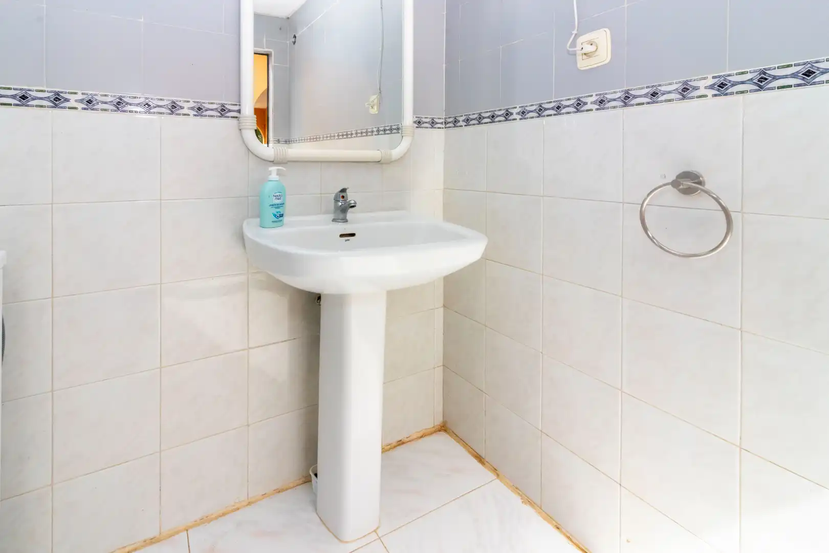 Badezimmer von Haus oder Chalet zum Verkauf in Badajoz mit Klimaanlage, Abstellraum und Schwimmbad