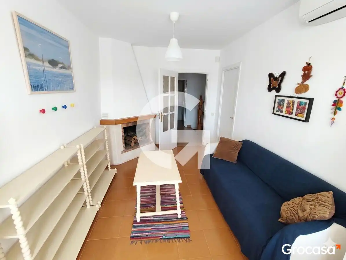 Living room of Detached homes for sale in Calafell  with Heating, Private garden and Terrace