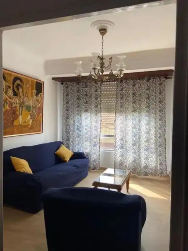 Sala d'estar de Pis en venda en Ferrol amb Calefacció, Terrassa i Balcó