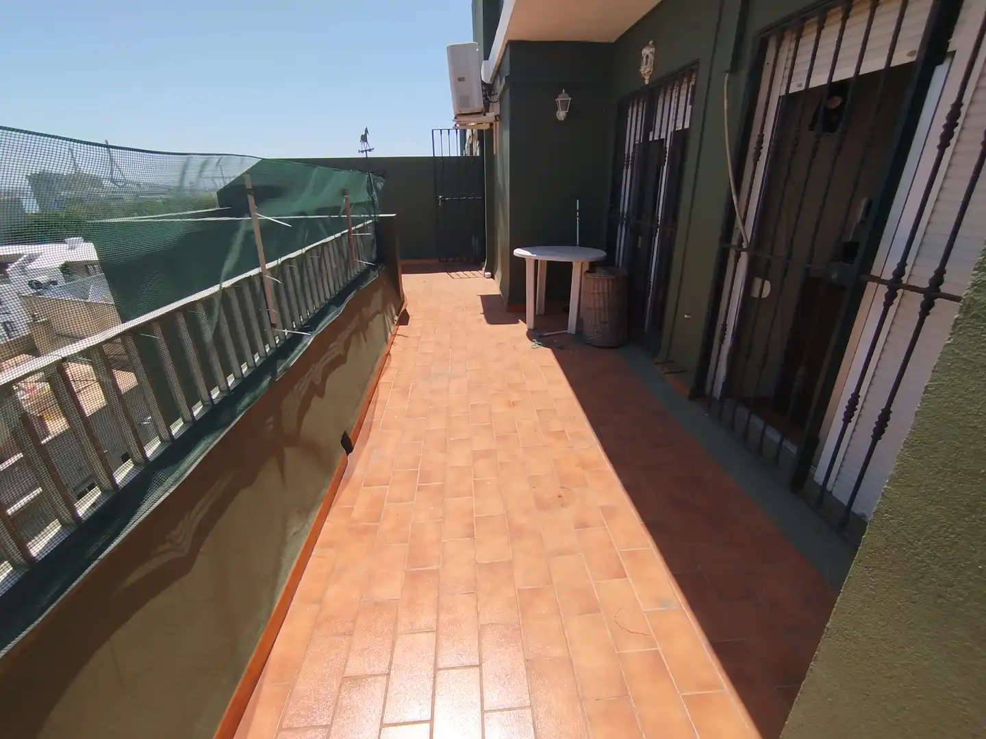 Terrace of Flat for sale in Cádiz  with Air Conditioner, Terrace and Storage room