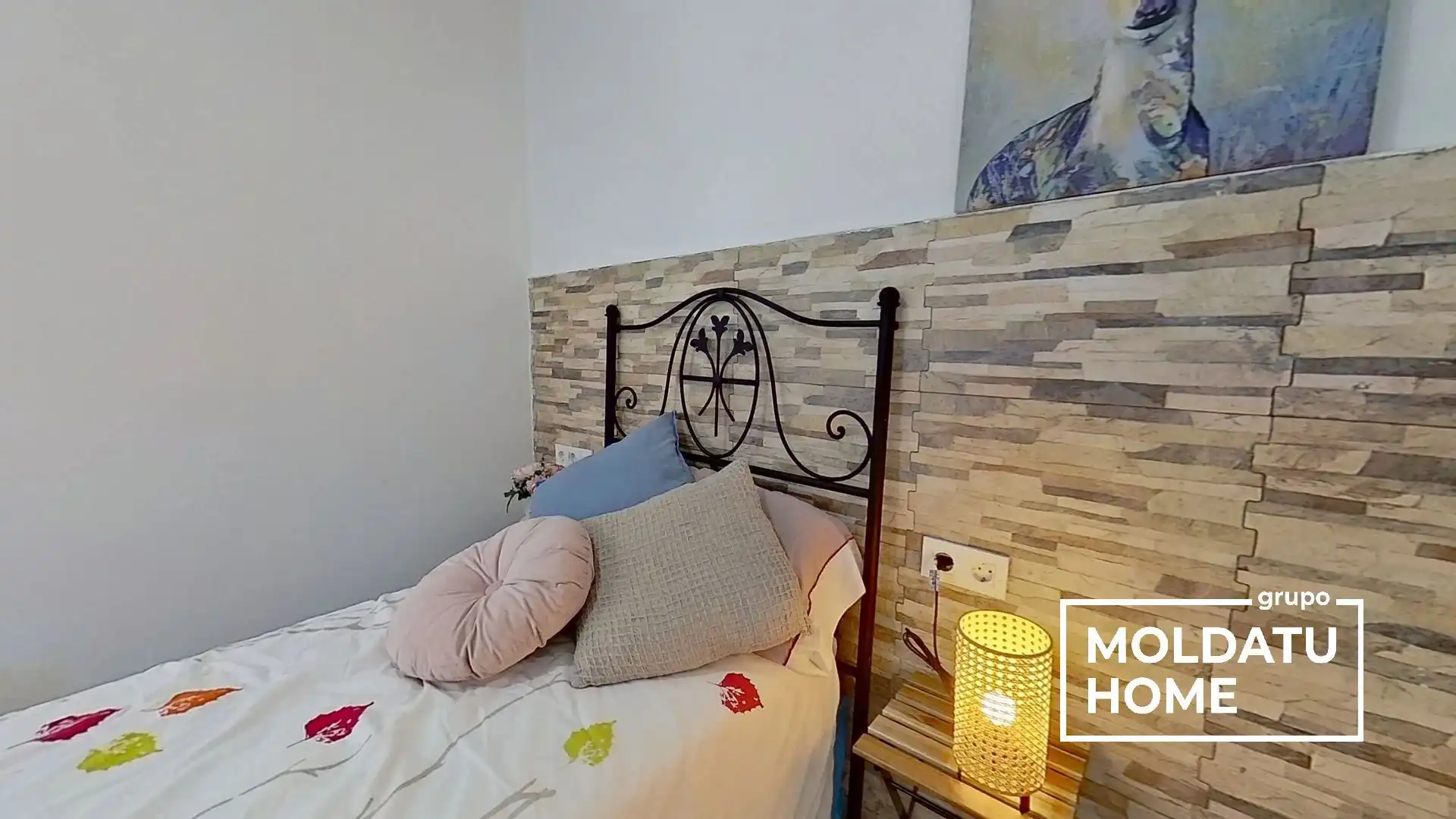 Schlafzimmer von Wohnungen zum Verkauf in Bilbao  mit Heizung