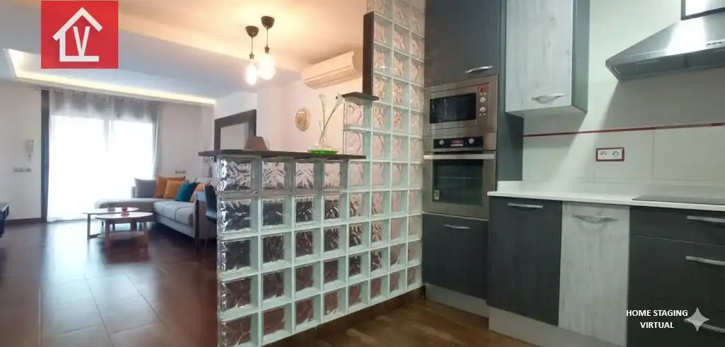 Cocina de Casa o chalet en venta en Barberà del Vallès con Aire acondicionado, Calefacción y Terraza