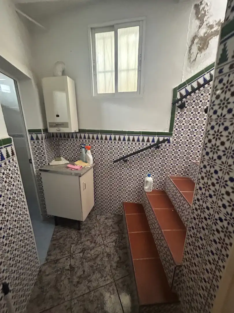 Cuina de Casa adosada en venda en Vélez-Málaga amb Terrassa, Traster i Moblat