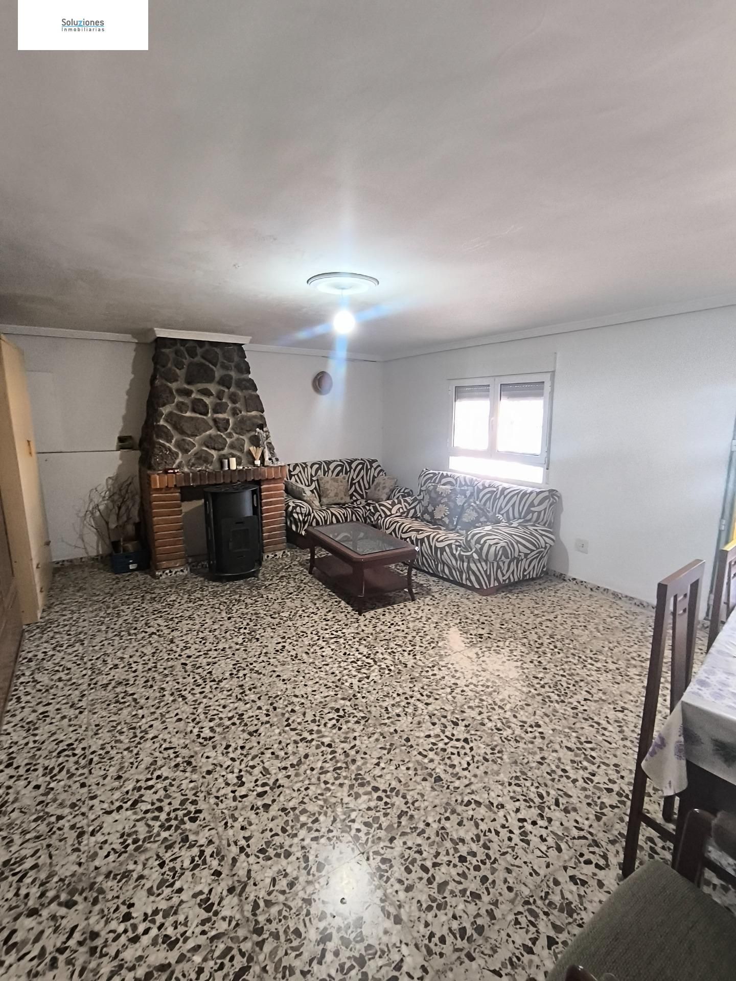 Sala d'estar de Casa o xalet en venda en  Albacete Capital amb Traster i Piscina