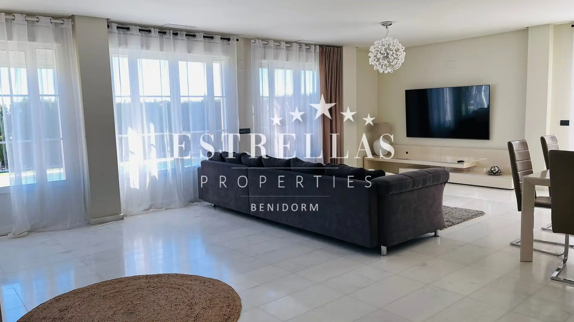 Villa mit Terrasse zum Verkauf in Golf Bahía, imagen 17