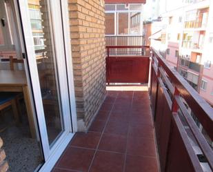 Balcony of Flat for sale in Valladolid Capital  with Terrace