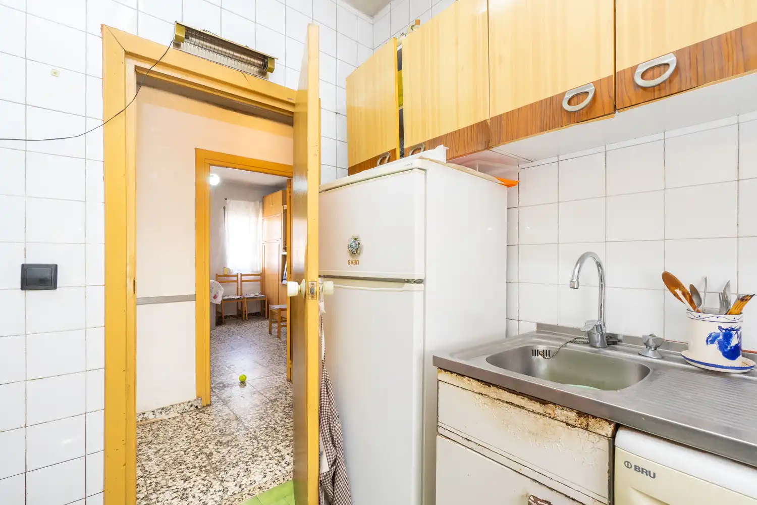 Cocina de Piso en venta en Madrid