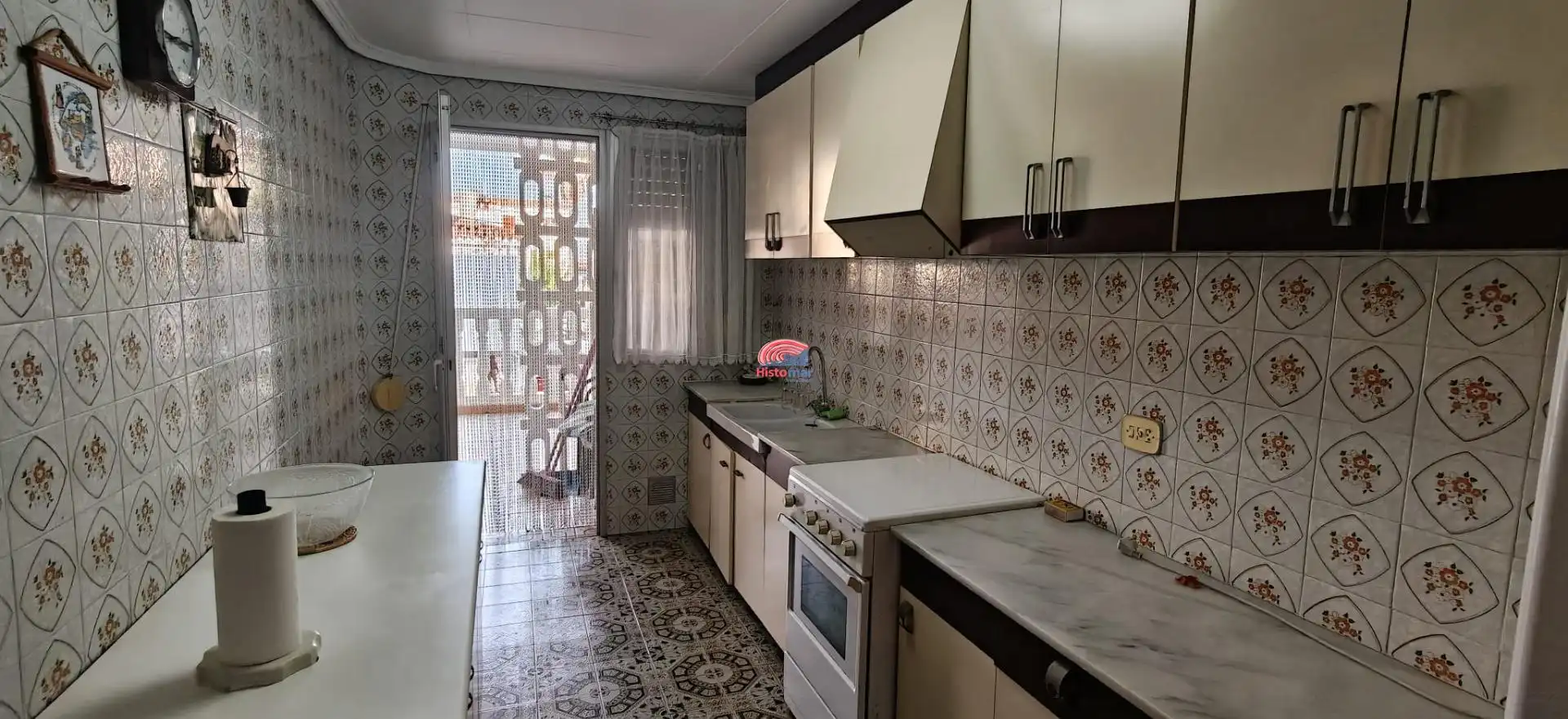 Cuina de Apartament en venda en Moncofa amb Terrassa