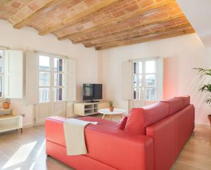 Sala d'estar de Apartament per a compartir en  Barcelona Capital amb Aire condicionat i Terrassa