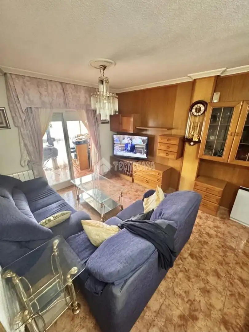 Sala de estar de Piso en venta en La Serna