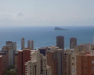 Exterior view of Flat to rent in Benidorm  with Air Conditioner and Terrace