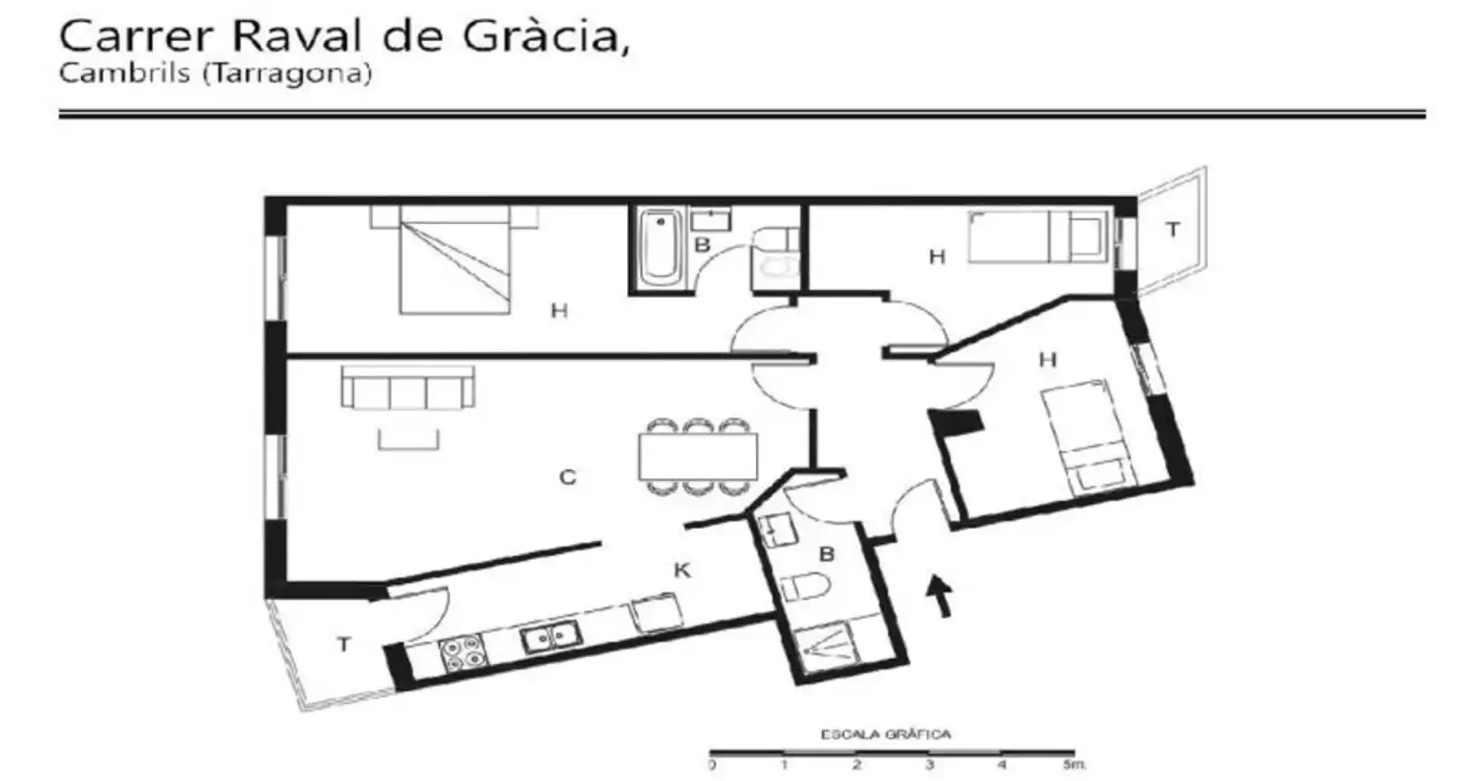 Flat with lift for sale in de Gràcia 10, imagen 10