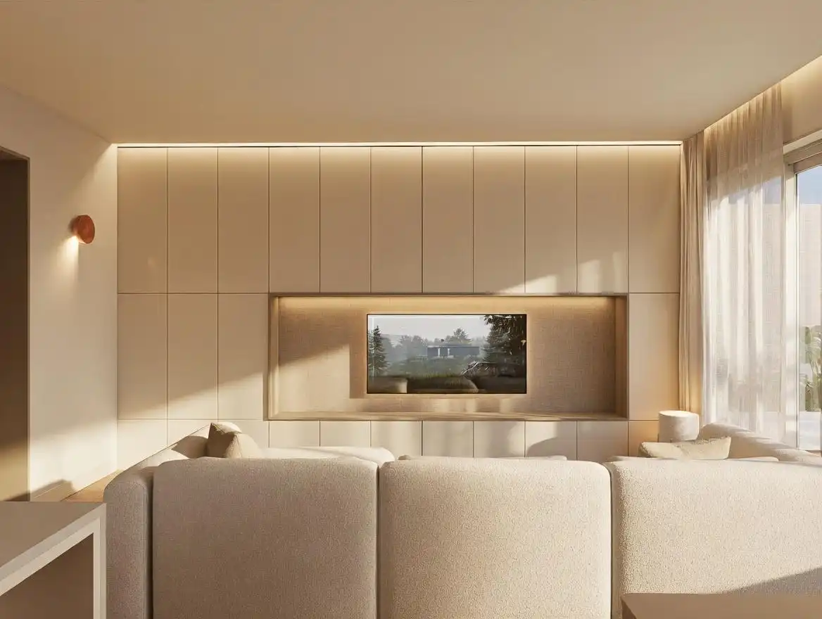 Sala de estar de Casa o chalet en venta en Castellví de la Marca con Calefacción, Parquet y Terraza