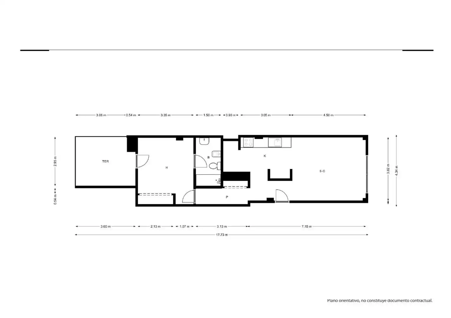 Flat with lift for sale in Creu de Barberà - Sector Sud, imagen 28