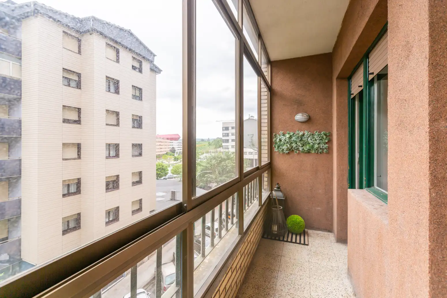 Terraza de Piso en venta en  Pamplona / Iruña con Calefacción, Parquet y Terraza