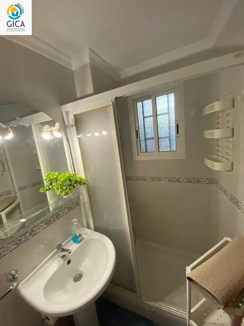 Bathroom of Flat for sale in Jerez de la Frontera  with Air Conditioner and Furnished