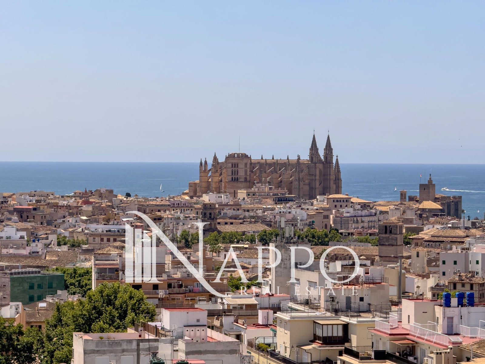 Exterior view of Flat for sale in  Palma de Mallorca  with Heating and Terrace