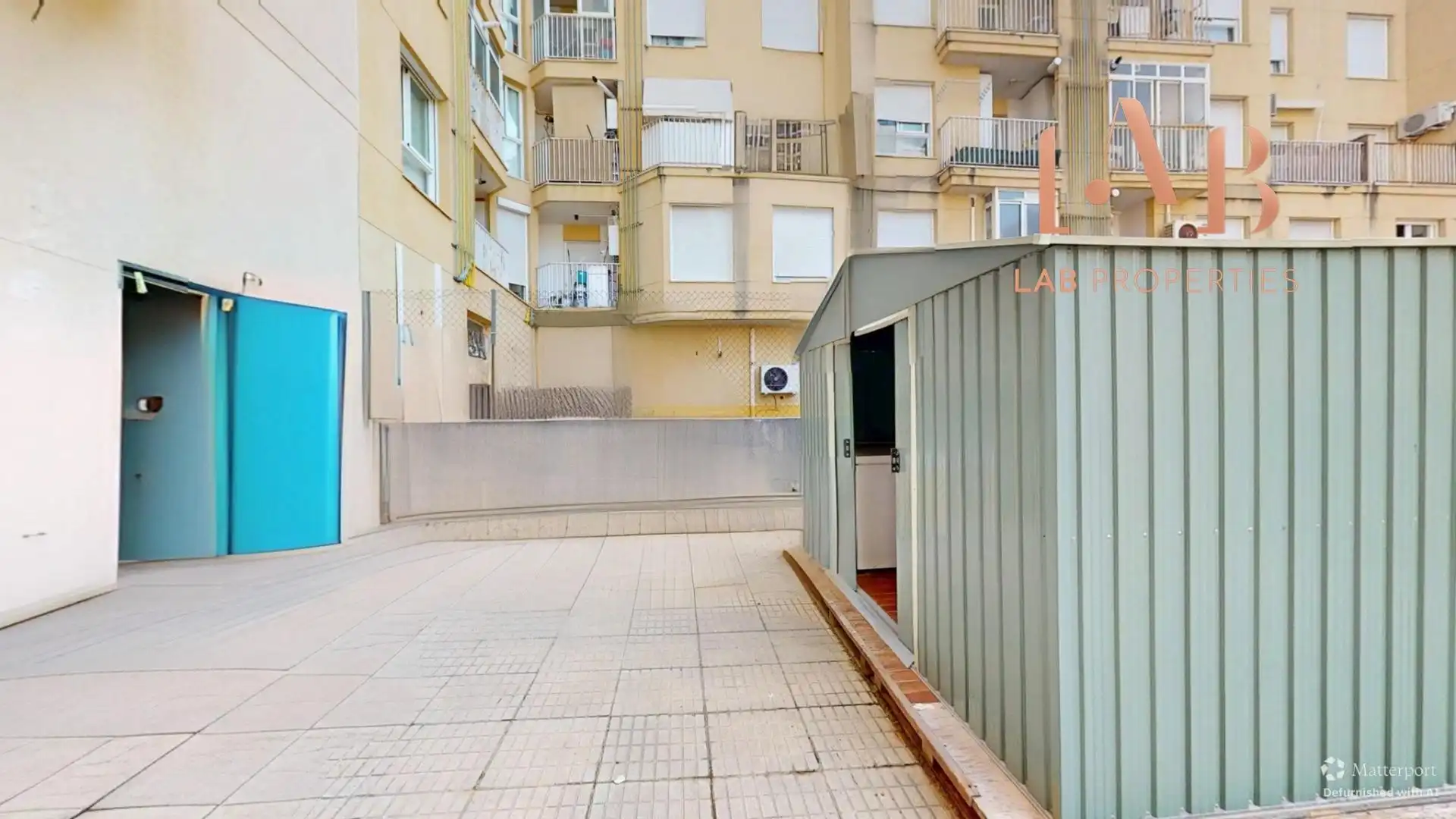 Aparcament de Local de lloguer en  Palma de Mallorca amb Aire condicionat i Moblat