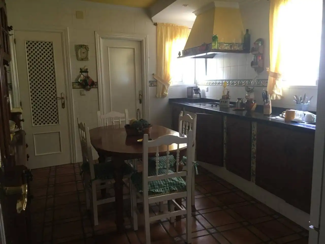 Küche von Wohnung zum Verkauf in Villanueva de la Serena mit Klimaanlage, Heizung und Parkett