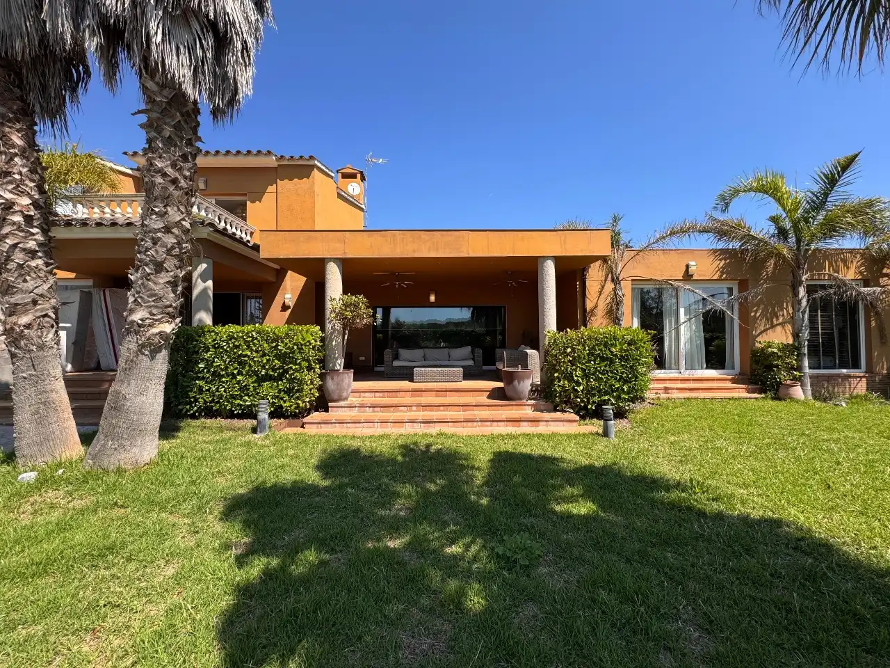 Garden of Houses for sale in Palamós  with Private garden, Terrace and Swimming Pool