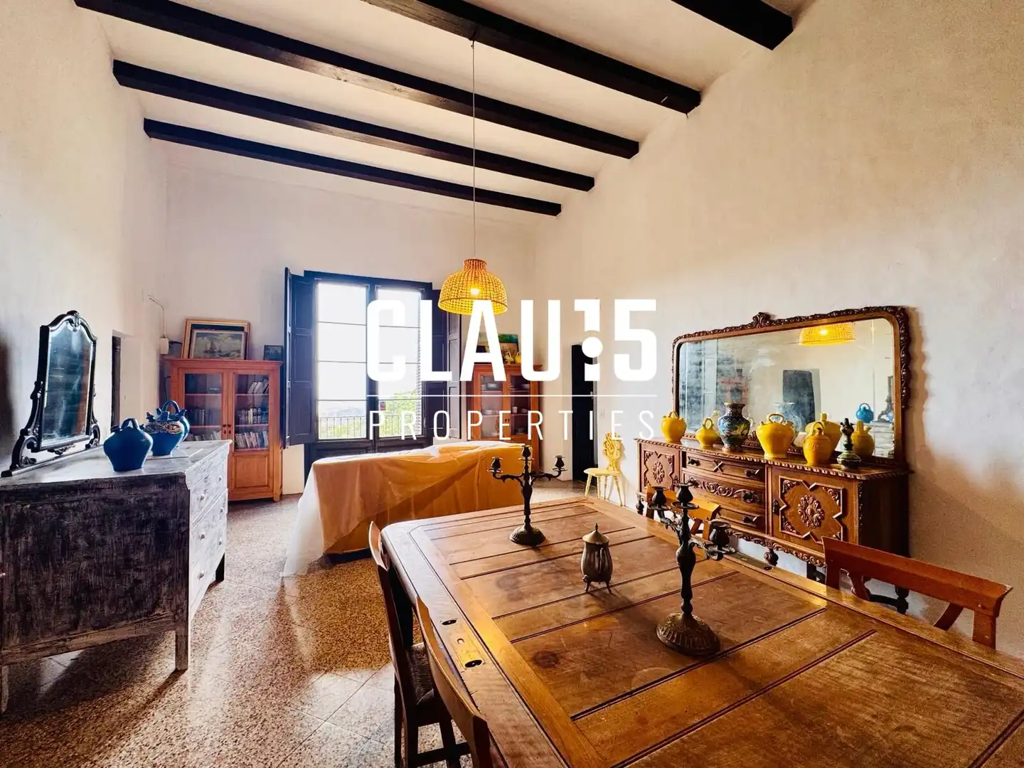 Vista exterior de Finca rústica en venta en Pineda de Mar con Jardín privado, Terraza y Amueblado