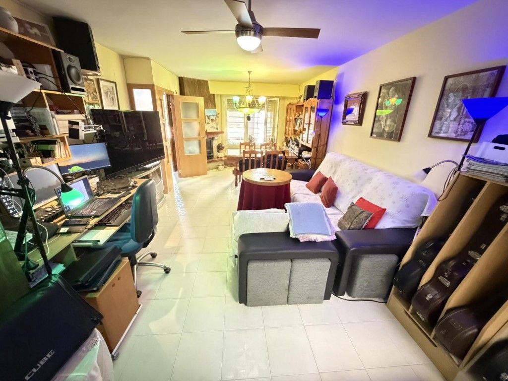 Sala d'estar de Casa o xalet en venda en Guadassuar