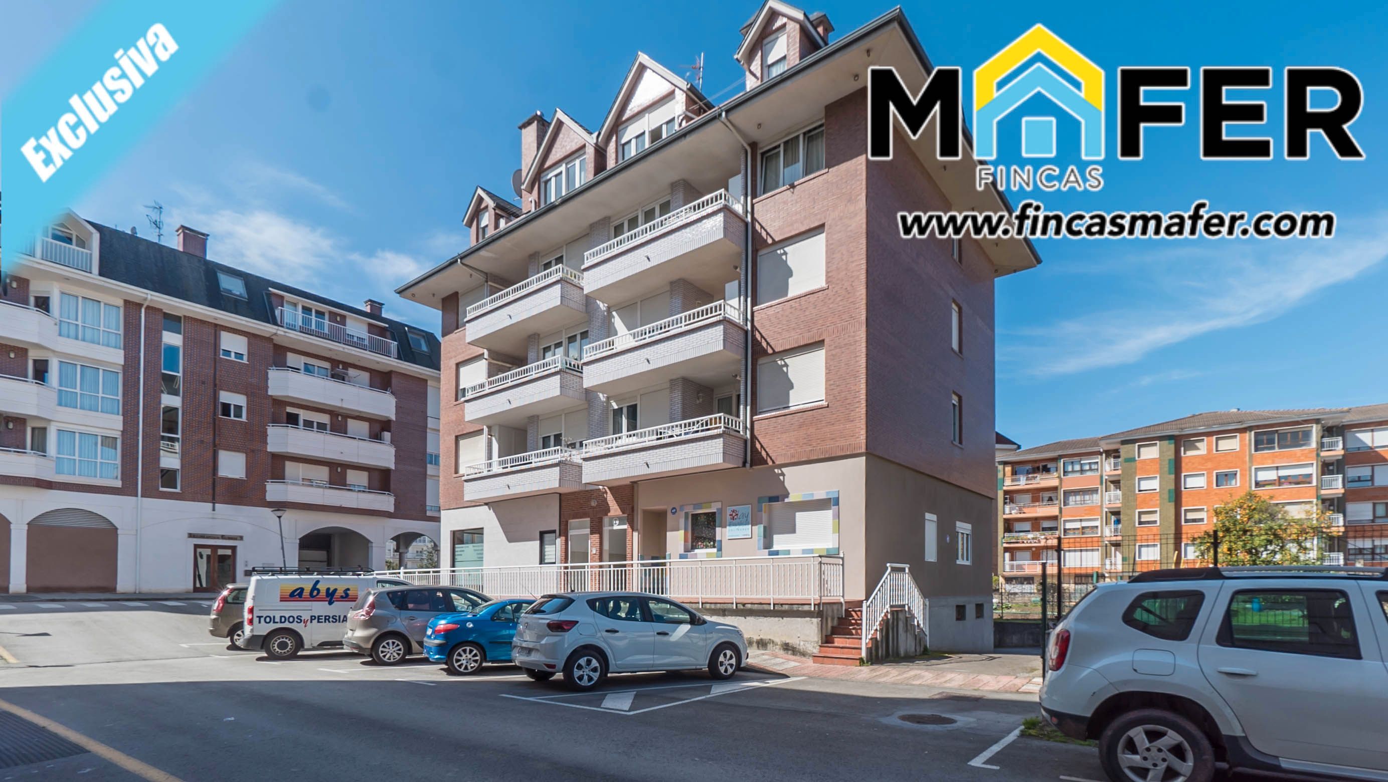 Exterior view of Garage for sale in Colindres