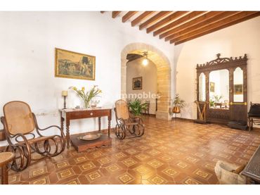 Casa con jardín en venta en Alaró