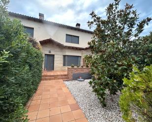 Exterior view of Single-family semi-detached to rent in Sant Esteve de Palautordera  with Air Conditioner, Terrace and Balcony