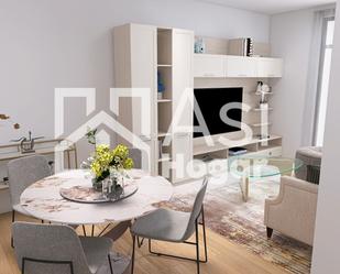 Living room of Flat for sale in  Madrid Capital  with Air Conditioner and Heating