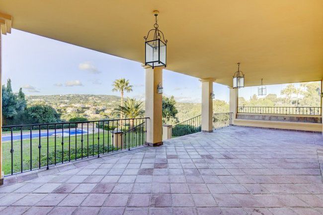 Terrace of House or chalet for sale in Sotogrande  with Heating, Private garden and Swimming Pool