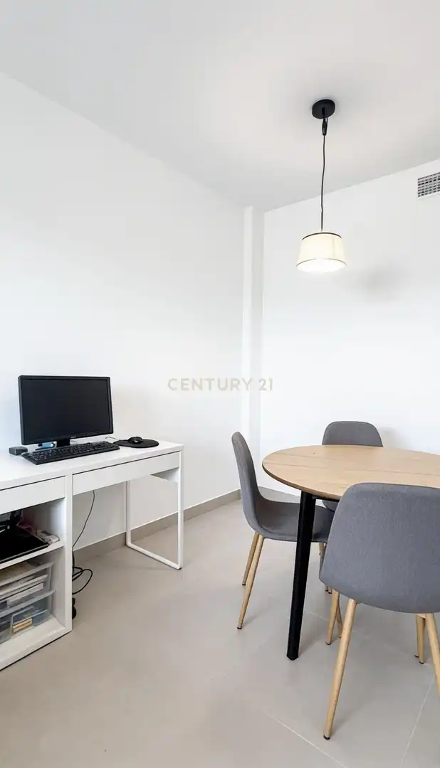 Dining room of Apartments for sale in Mijas  with Air Conditioner, Swimming Pool and Washing machine
