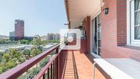 Balcony of Flat to rent in  Barcelona Capital  with Air Conditioner, Terrace and Balcony