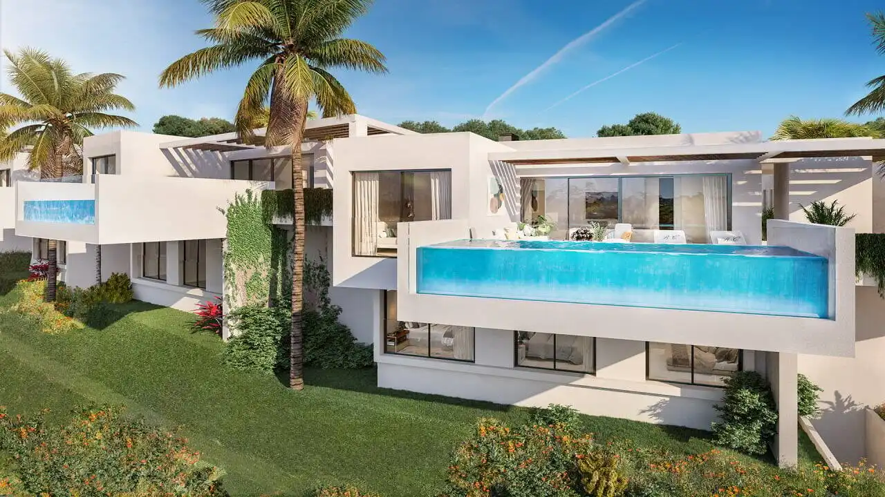 Casa amb piscina en venda a Benalmádena pueblo, imagen 3