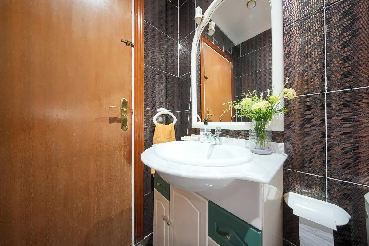 Baño de Casa o chalet en venta en Villarejo de Salvanés con Calefacción, Jardín privado y Terraza