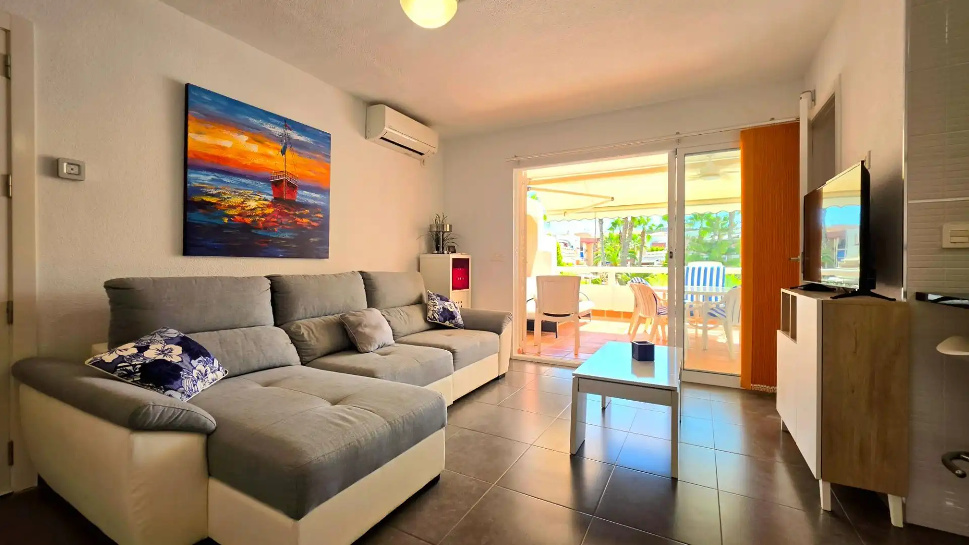 Apartament amb piscina en venda a Puerto de Mazarrón, imagen 9