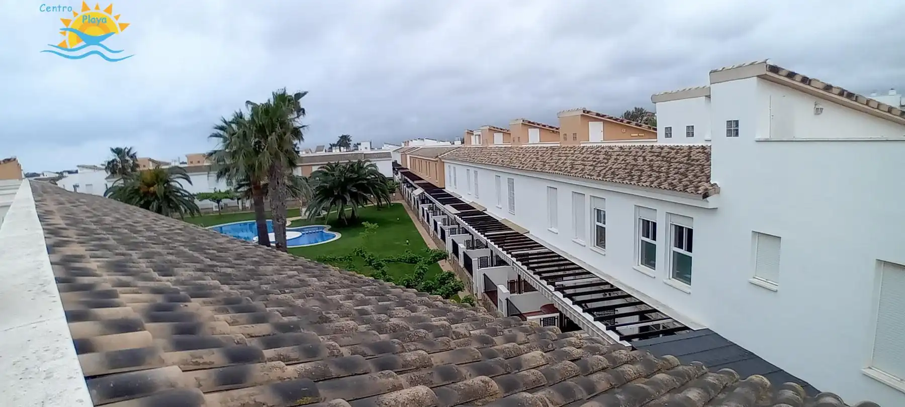 Terrace of Duplexes for sale in Alcalà de Xivert  with Air Conditioner, Heating and Terrace