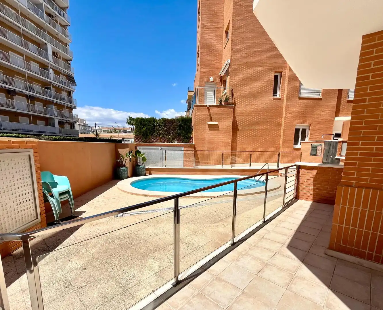 Piscina de Pis en venda en El Campello amb Terrassa, Traster i Balcó