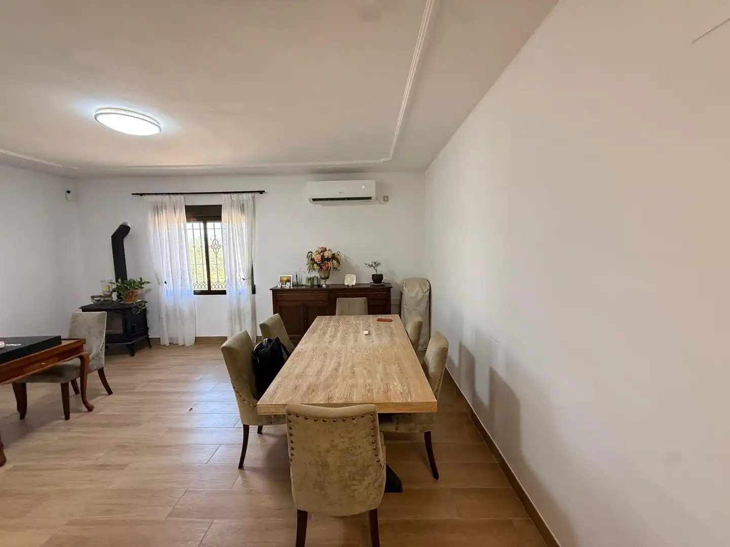 Comedor de Casa o chalet en venta en La Carlota con Aire acondicionado, Jardín privado y Terraza