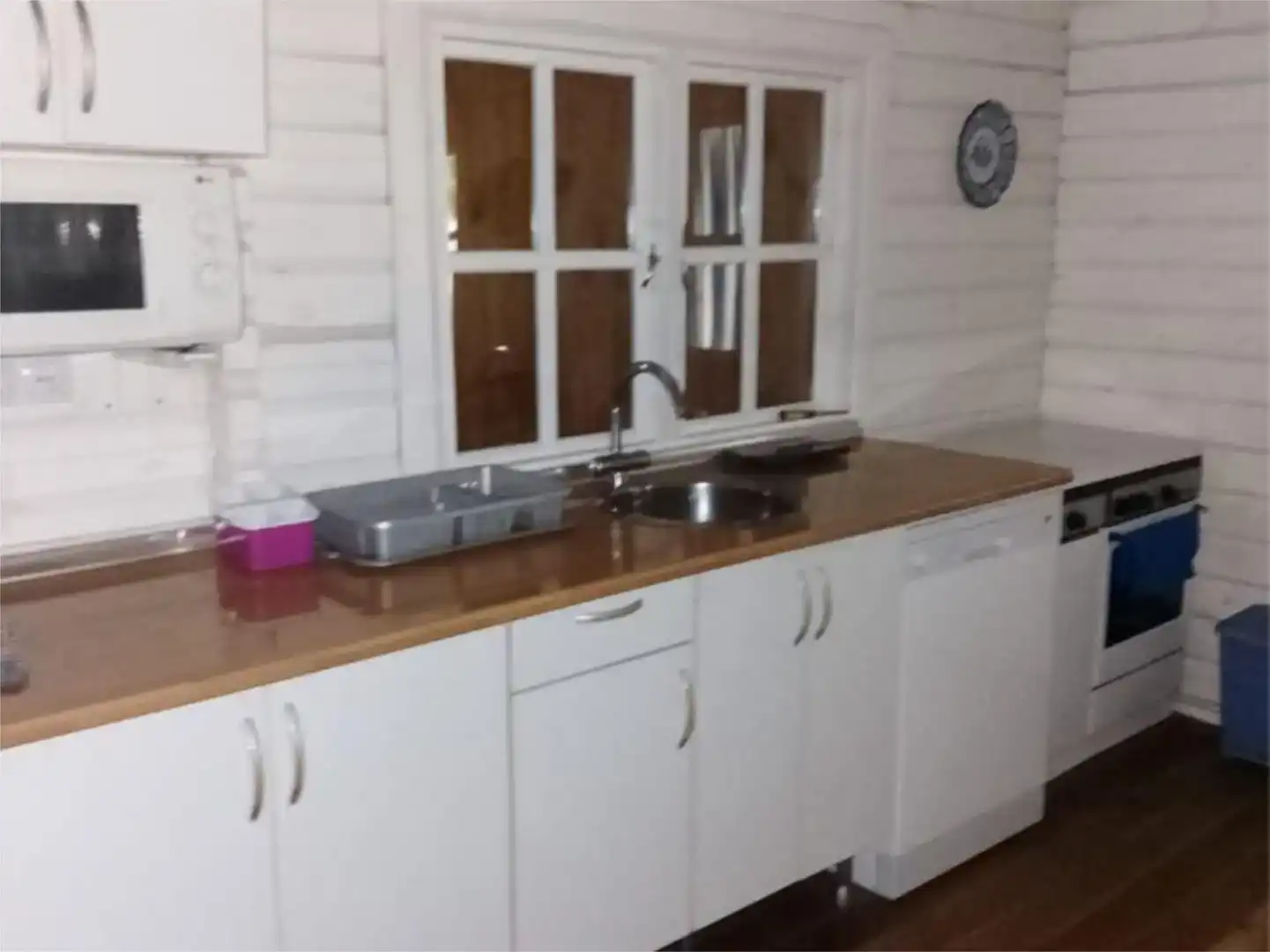 Kitchen of Flat for sale in Tudela  with Private garden and Swimming Pool