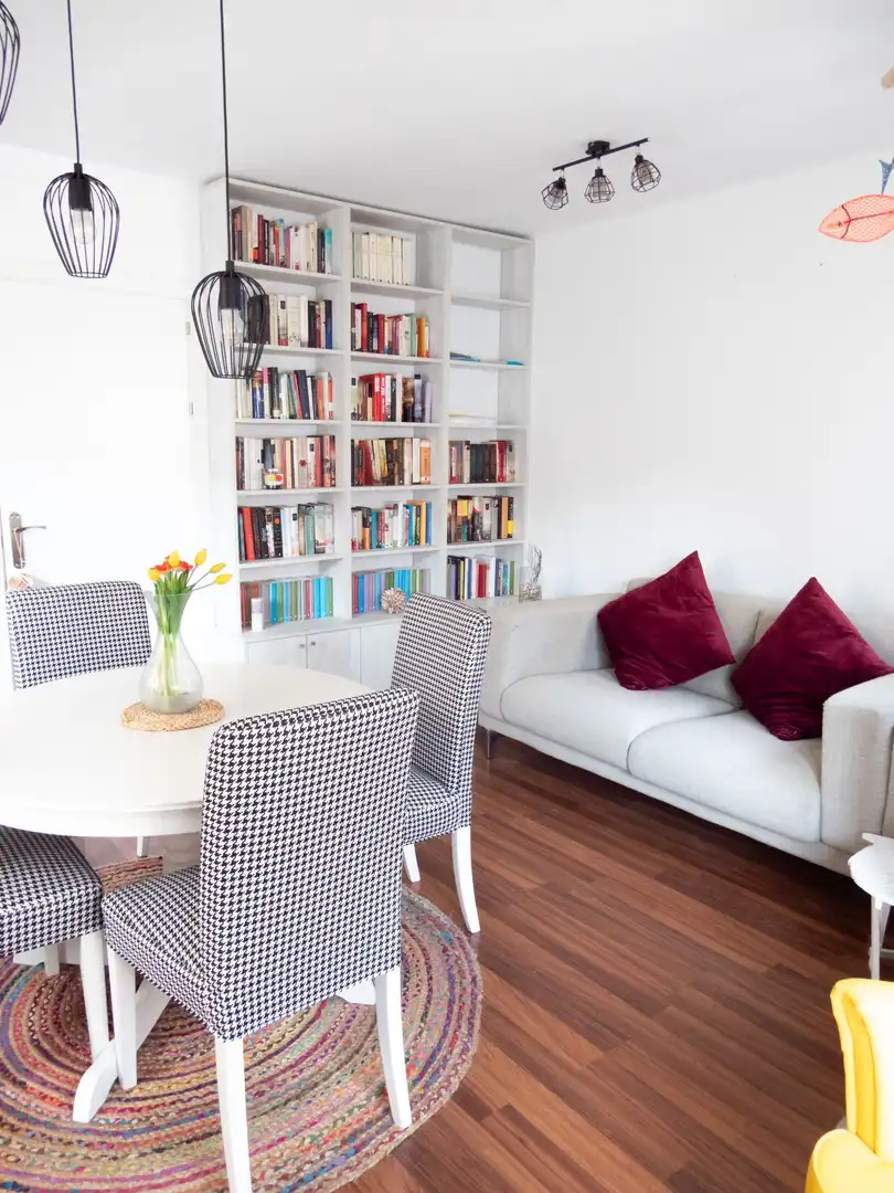 Wohnzimmer von Maisonette zum Verkauf in L'Ametlla de Mar  mit Klimaanlage und Möbliert