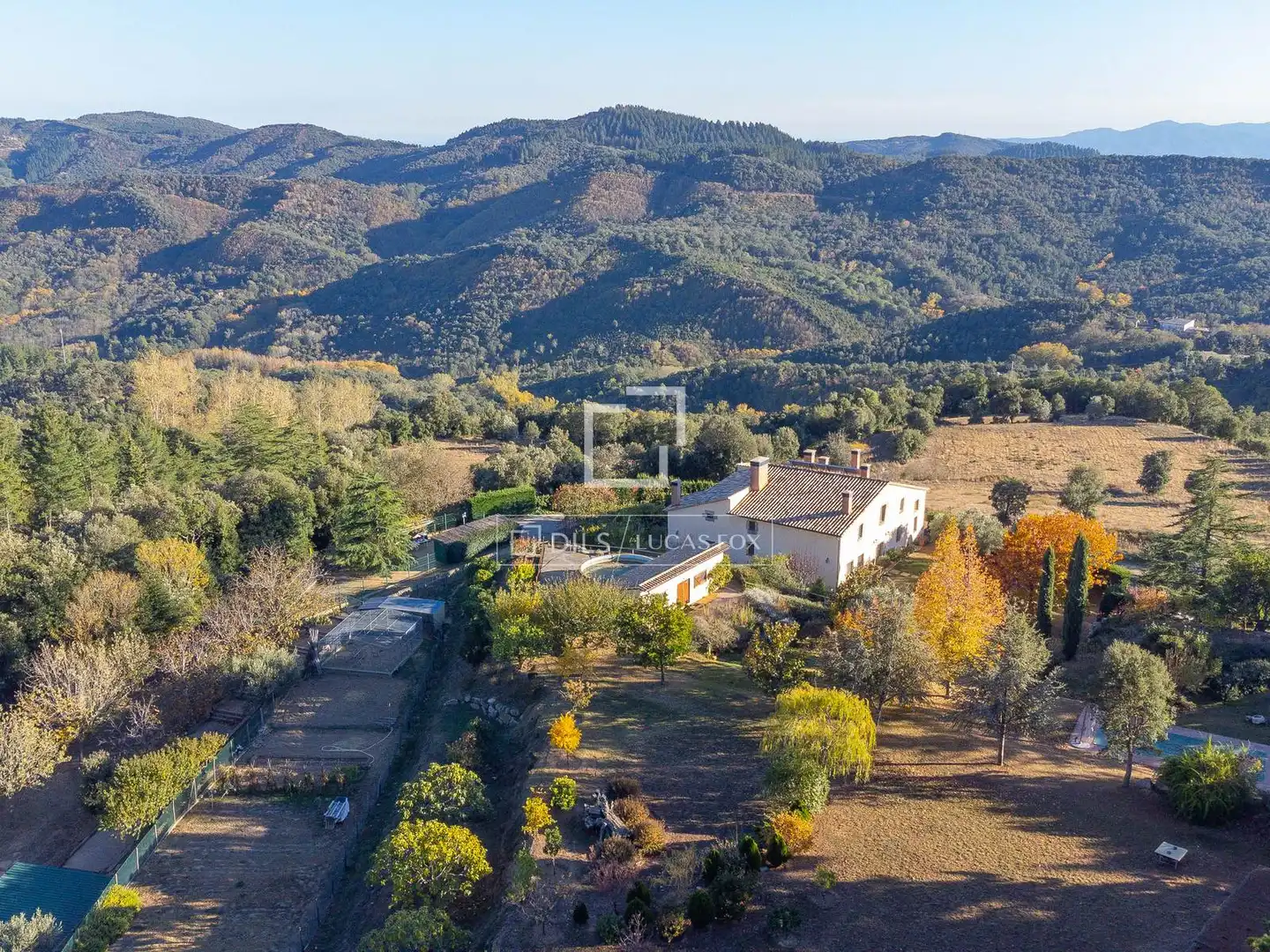 Finca rústica en venda en Arbúcies amb Aire condicionat, Calefacció i Jardí privat
