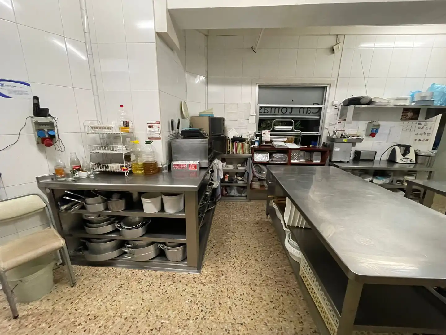Cocina de Local de alquiler en Parets del Vallès con Aire acondicionado y Amueblado