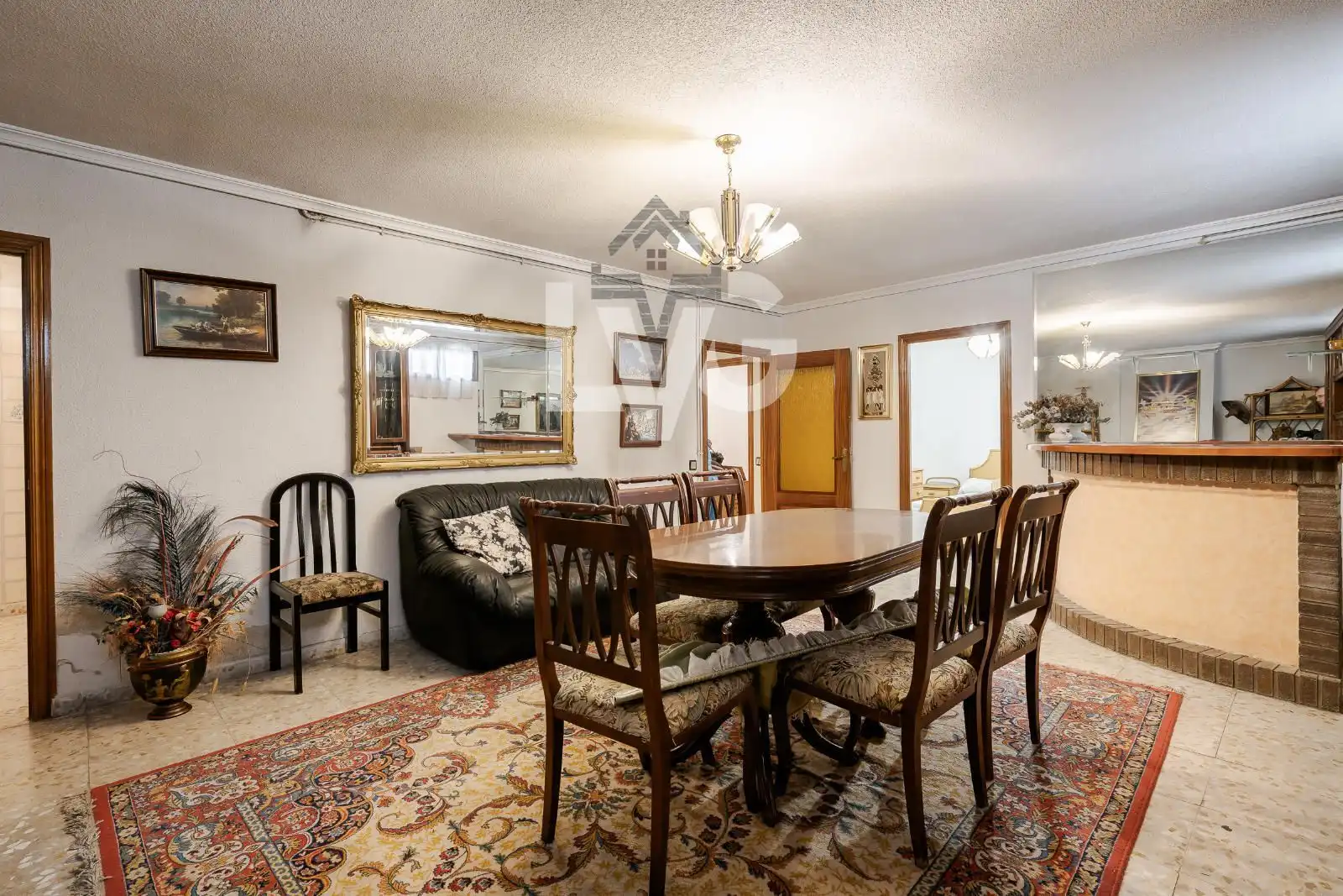Esszimmer von Haus oder Chalet zum Verkauf in Fuente El Saz de Jarama mit Heizung, Möbliert und Ofen