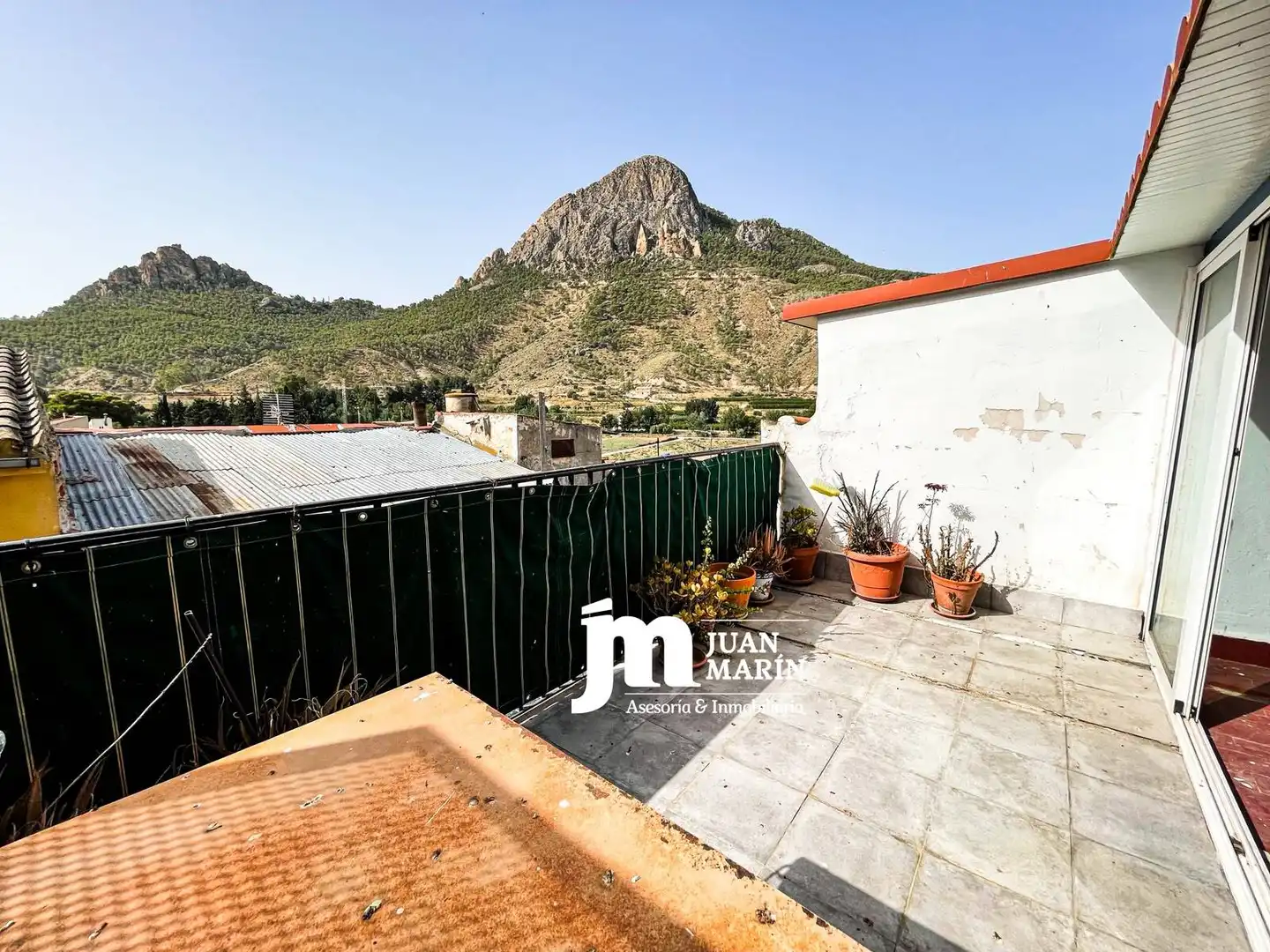 Terrassa de Casa o xalet en venda en Cieza amb Traster i Moblat